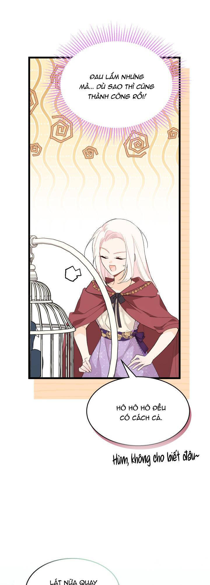 Mối Quan Hệ Cộng Sinh Giữa Báo Đen Và Thỏ Trắng - Chap 85 - Trang 28