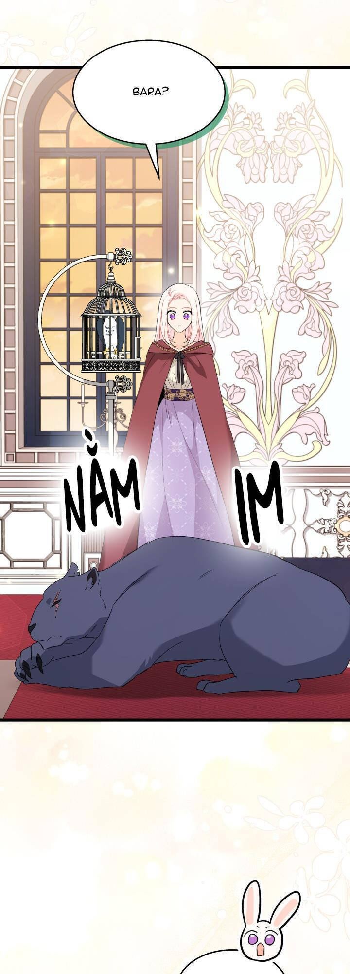 Mối Quan Hệ Cộng Sinh Giữa Báo Đen Và Thỏ Trắng - Chap 85 - Trang 33