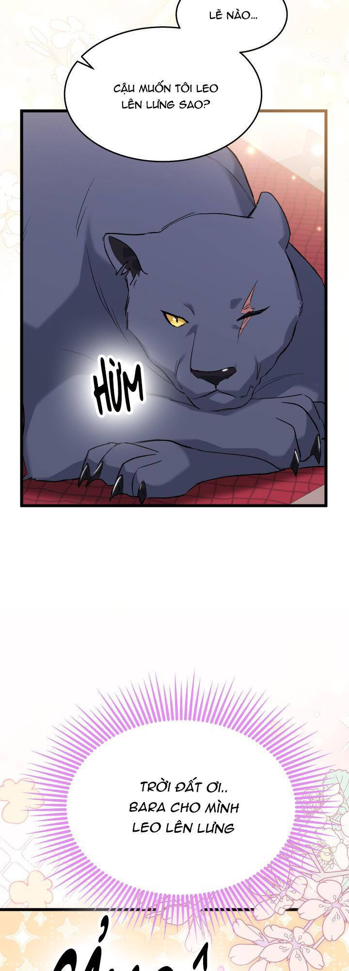Mối Quan Hệ Cộng Sinh Giữa Báo Đen Và Thỏ Trắng - Chap 85 - Trang 34