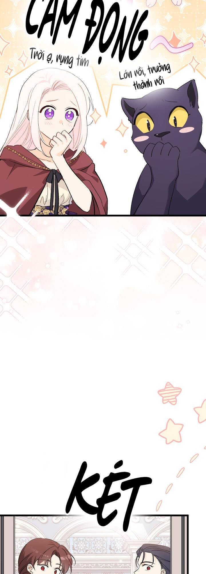 Mối Quan Hệ Cộng Sinh Giữa Báo Đen Và Thỏ Trắng - Chap 85 - Trang 35