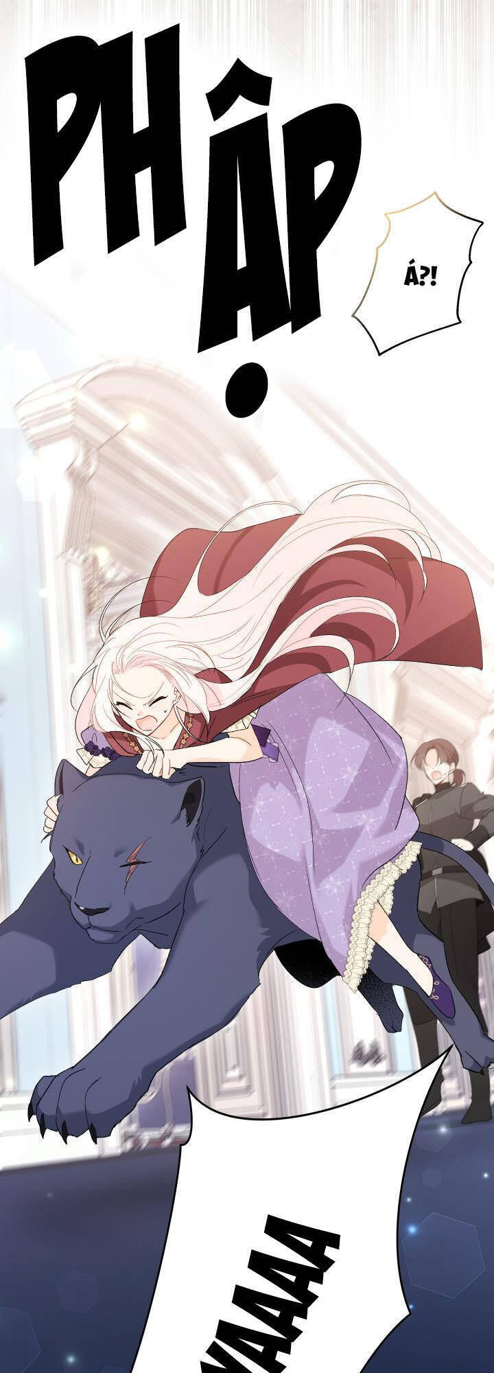 Mối Quan Hệ Cộng Sinh Giữa Báo Đen Và Thỏ Trắng - Chap 85 - Trang 38