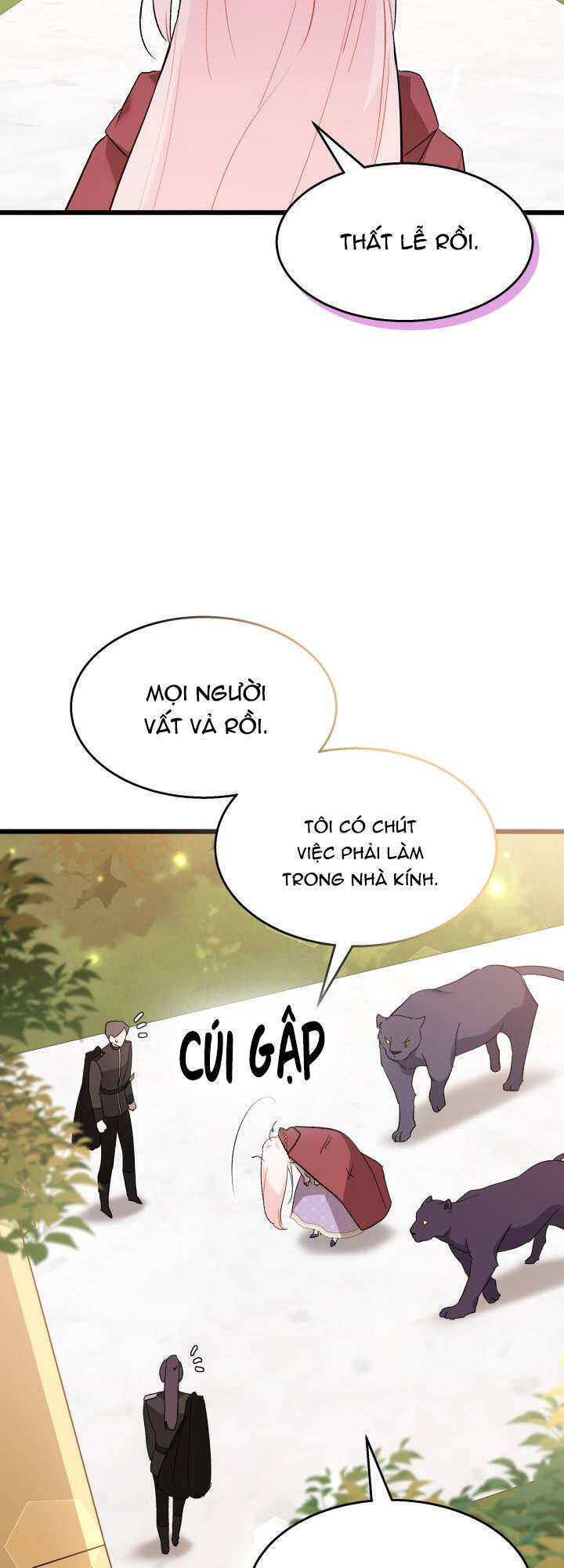 Mối Quan Hệ Cộng Sinh Giữa Báo Đen Và Thỏ Trắng - Chap 85 - Trang 43