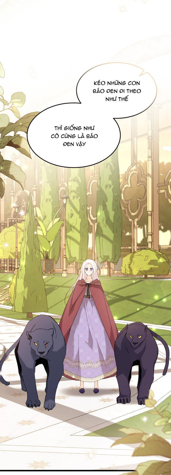 Mối Quan Hệ Cộng Sinh Giữa Báo Đen Và Thỏ Trắng - Chap 85 - Trang 52