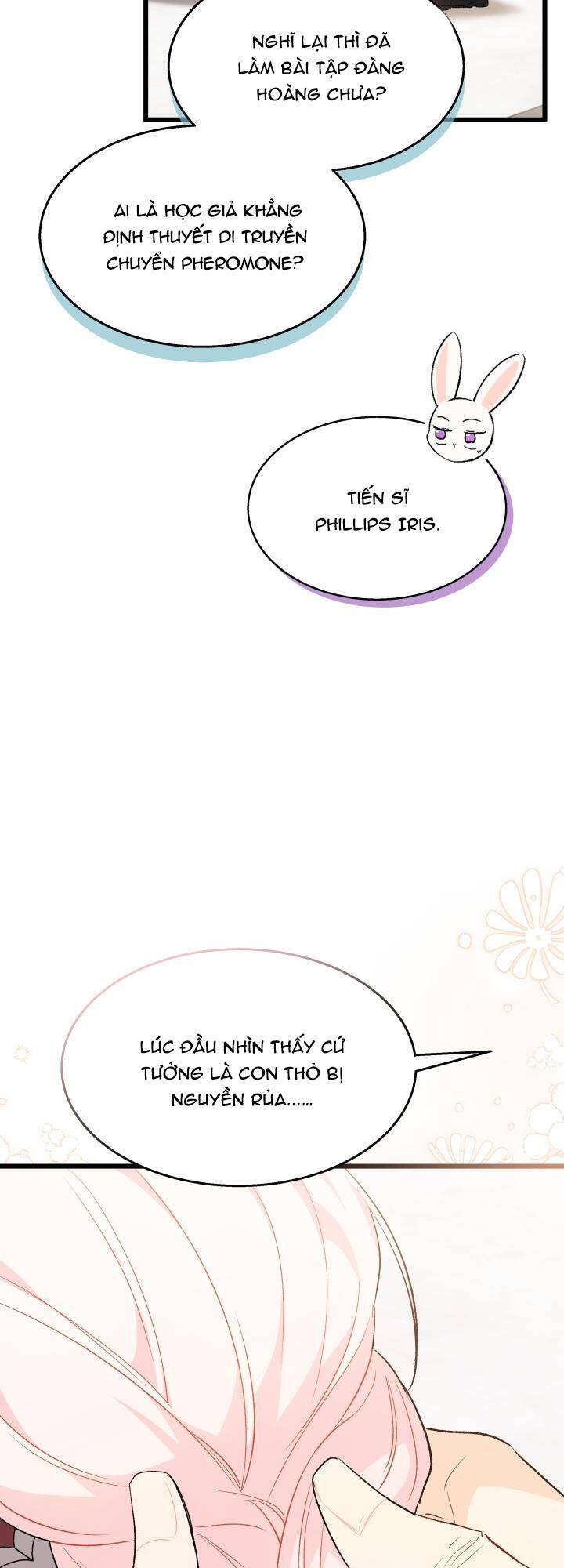 Mối Quan Hệ Cộng Sinh Giữa Báo Đen Và Thỏ Trắng - Chap 85 - Trang 58