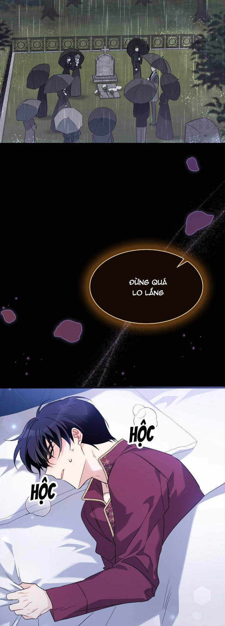 Mối Quan Hệ Cộng Sinh Giữa Báo Đen Và Thỏ Trắng - Chap 86 - Trang 33