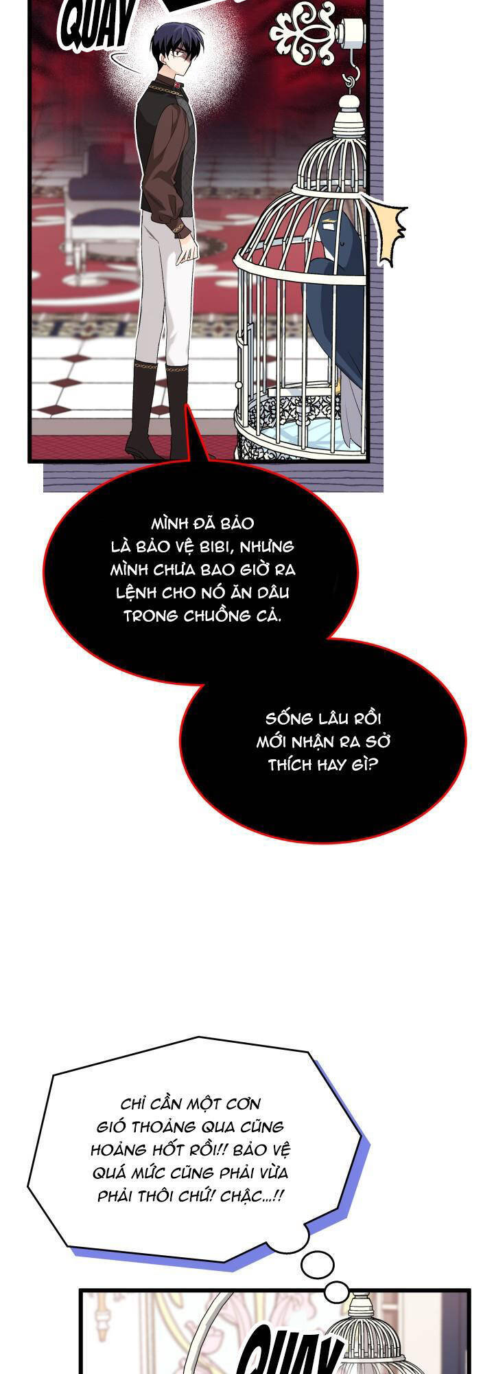 Mối Quan Hệ Cộng Sinh Giữa Báo Đen Và Thỏ Trắng - Chap 86 - Trang 42