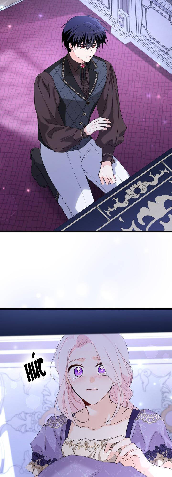 Mối Quan Hệ Cộng Sinh Giữa Báo Đen Và Thỏ Trắng - Chap 87 - Trang 21