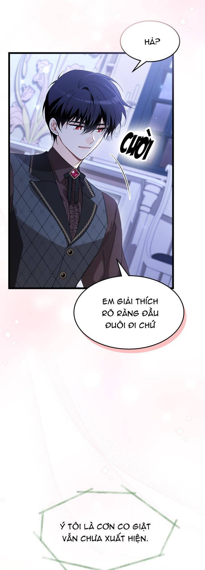 Mối Quan Hệ Cộng Sinh Giữa Báo Đen Và Thỏ Trắng - Chap 87 - Trang 23