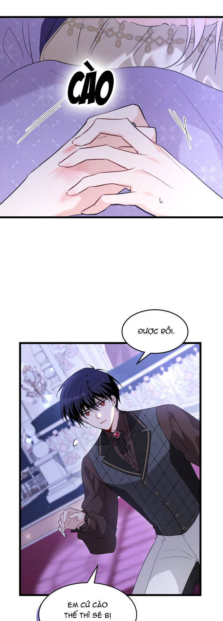 Mối Quan Hệ Cộng Sinh Giữa Báo Đen Và Thỏ Trắng - Chap 87 - Trang 27