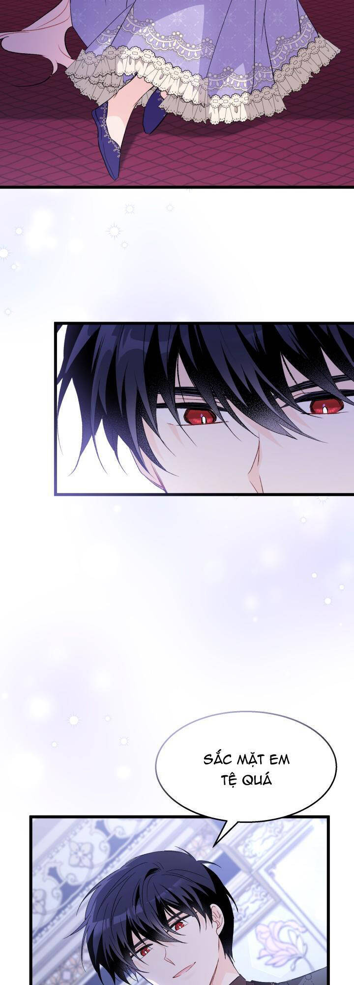 Mối Quan Hệ Cộng Sinh Giữa Báo Đen Và Thỏ Trắng - Chap 87 - Trang 43