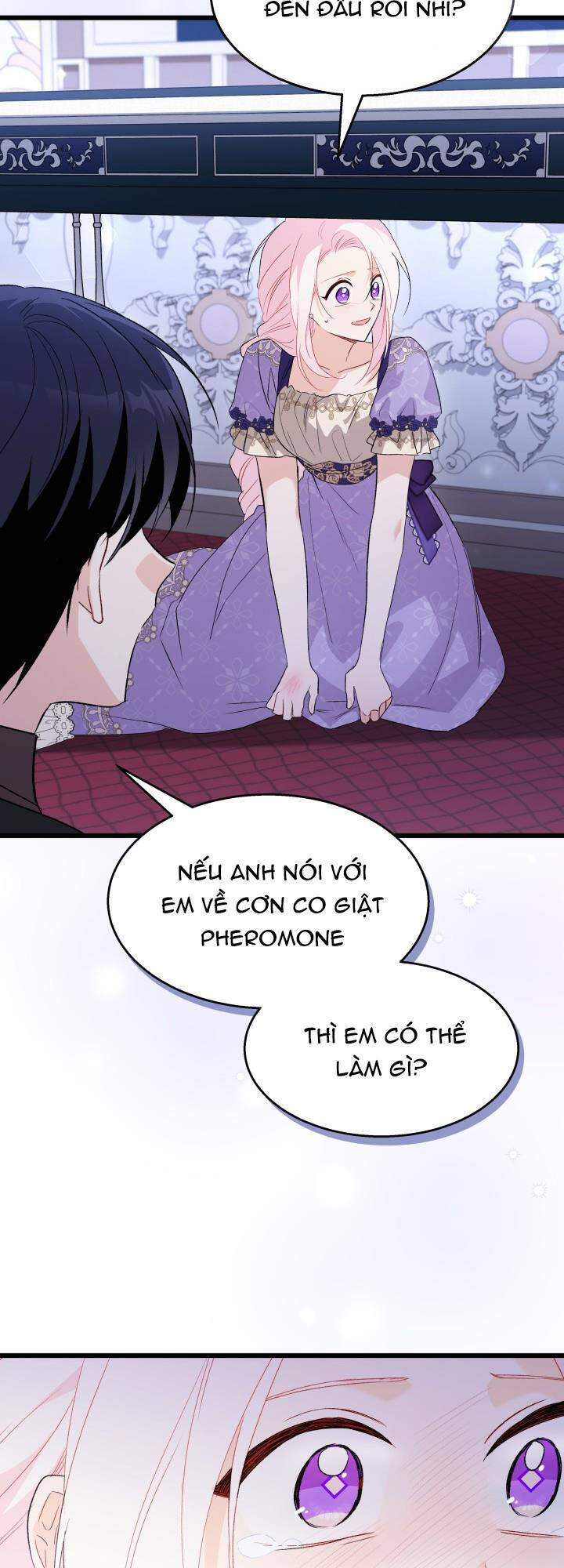 Mối Quan Hệ Cộng Sinh Giữa Báo Đen Và Thỏ Trắng - Chap 87 - Trang 45