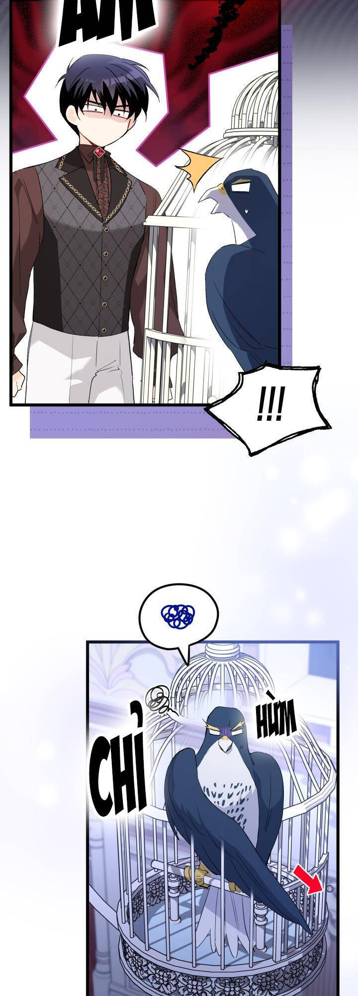 Mối Quan Hệ Cộng Sinh Giữa Báo Đen Và Thỏ Trắng - Chap 87 - Trang 8