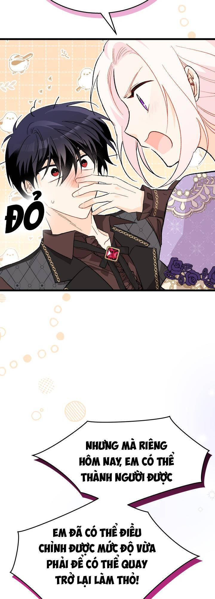 Mối Quan Hệ Cộng Sinh Giữa Báo Đen Và Thỏ Trắng - Chap 88 - Trang 11