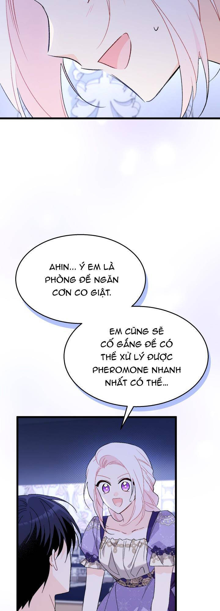 Mối Quan Hệ Cộng Sinh Giữa Báo Đen Và Thỏ Trắng - Chap 88 - Trang 21