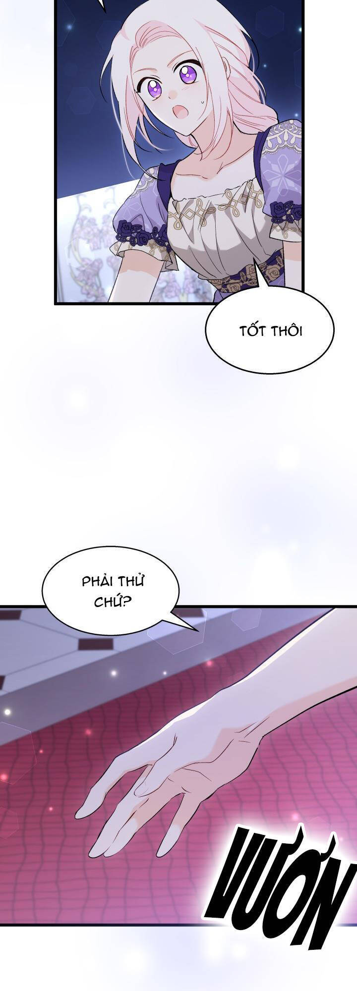 Mối Quan Hệ Cộng Sinh Giữa Báo Đen Và Thỏ Trắng - Chap 88 - Trang 35