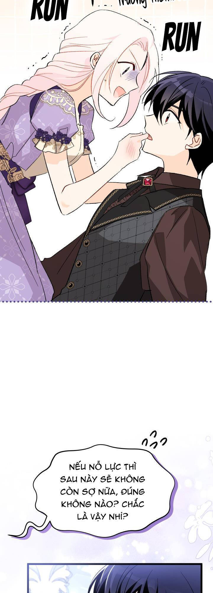 Mối Quan Hệ Cộng Sinh Giữa Báo Đen Và Thỏ Trắng - Chap 88 - Trang 39