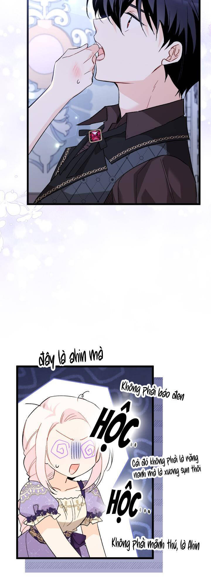 Mối Quan Hệ Cộng Sinh Giữa Báo Đen Và Thỏ Trắng - Chap 88 - Trang 40