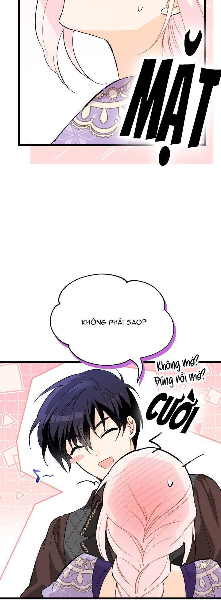 Mối Quan Hệ Cộng Sinh Giữa Báo Đen Và Thỏ Trắng - Chap 88 - Trang 55