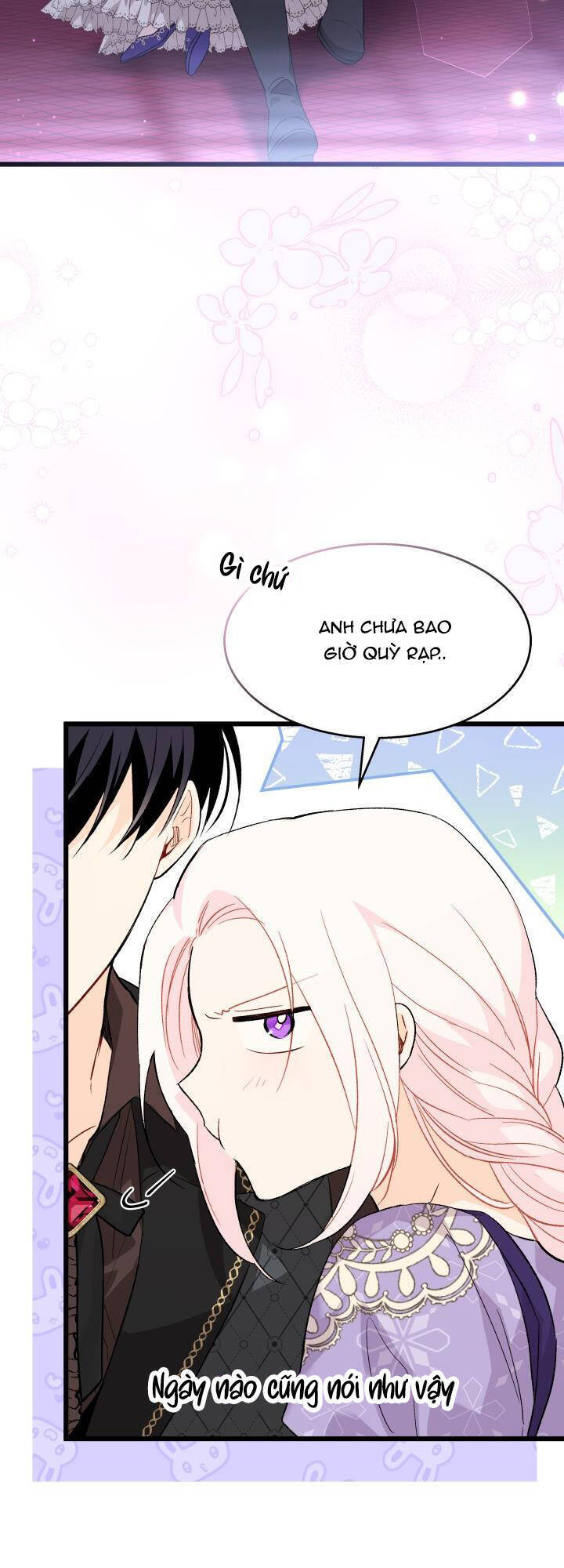 Mối Quan Hệ Cộng Sinh Giữa Báo Đen Và Thỏ Trắng - Chap 88 - Trang 58