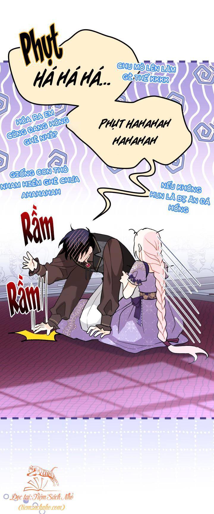 Mối Quan Hệ Cộng Sinh Giữa Báo Đen Và Thỏ Trắng - Chap 89 - Trang 14