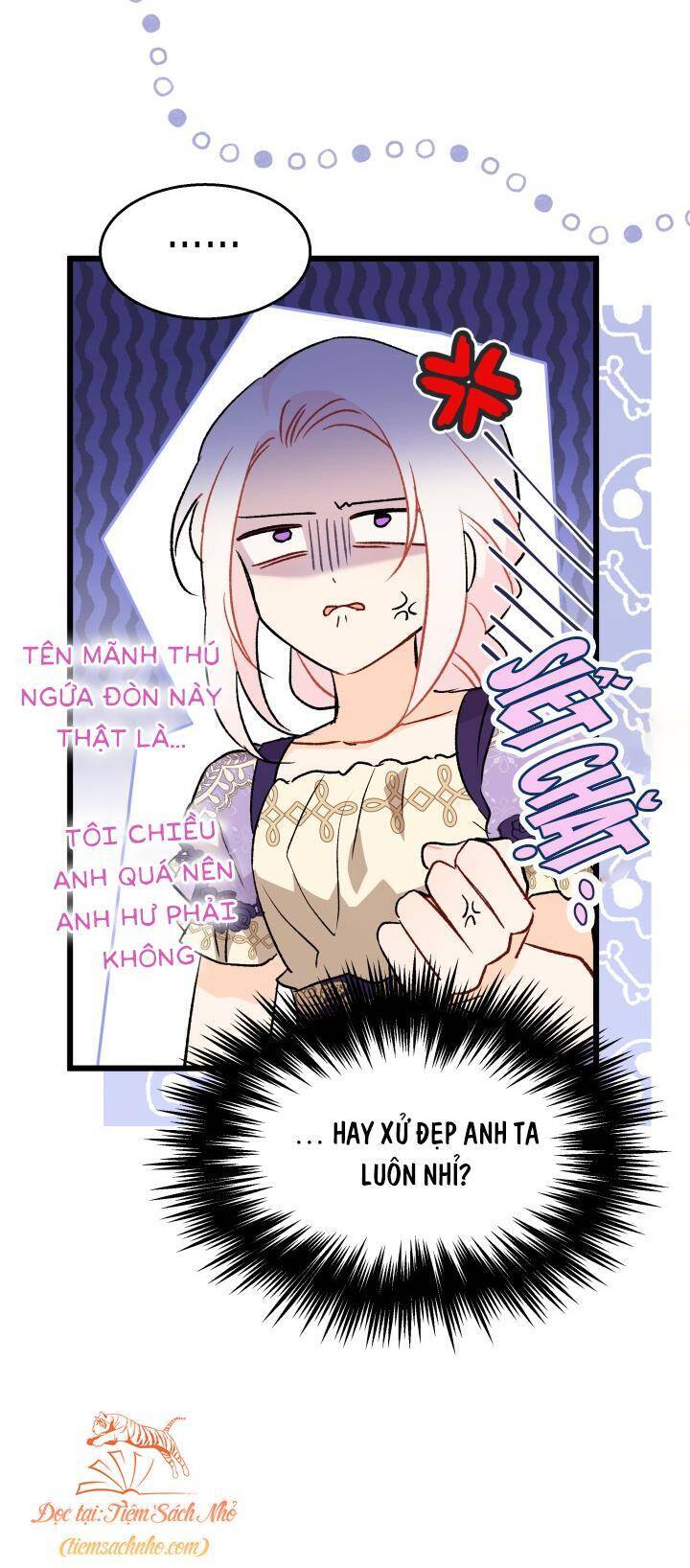 Mối Quan Hệ Cộng Sinh Giữa Báo Đen Và Thỏ Trắng - Chap 89 - Trang 15