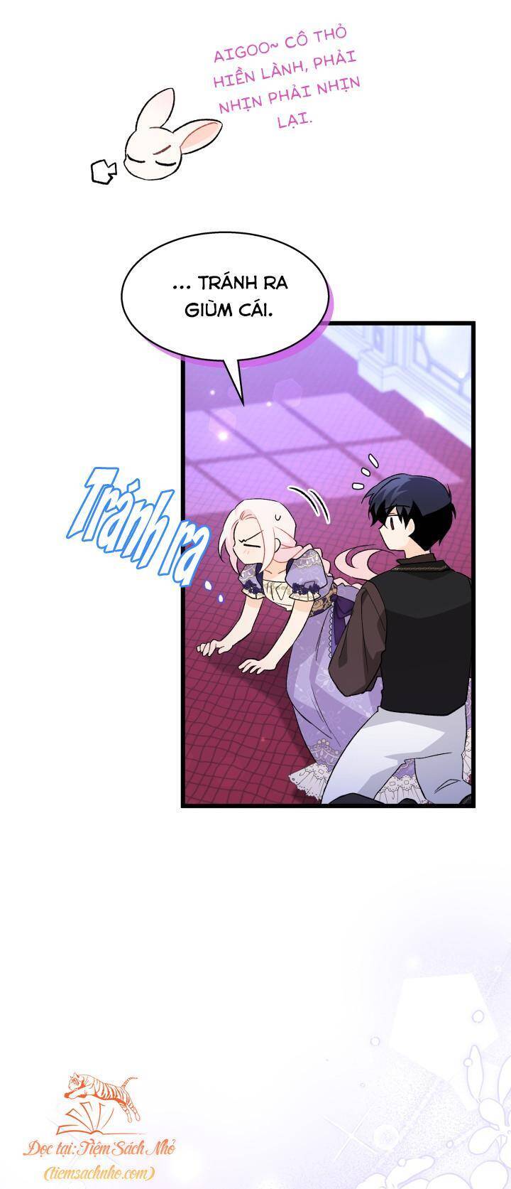 Mối Quan Hệ Cộng Sinh Giữa Báo Đen Và Thỏ Trắng - Chap 89 - Trang 16