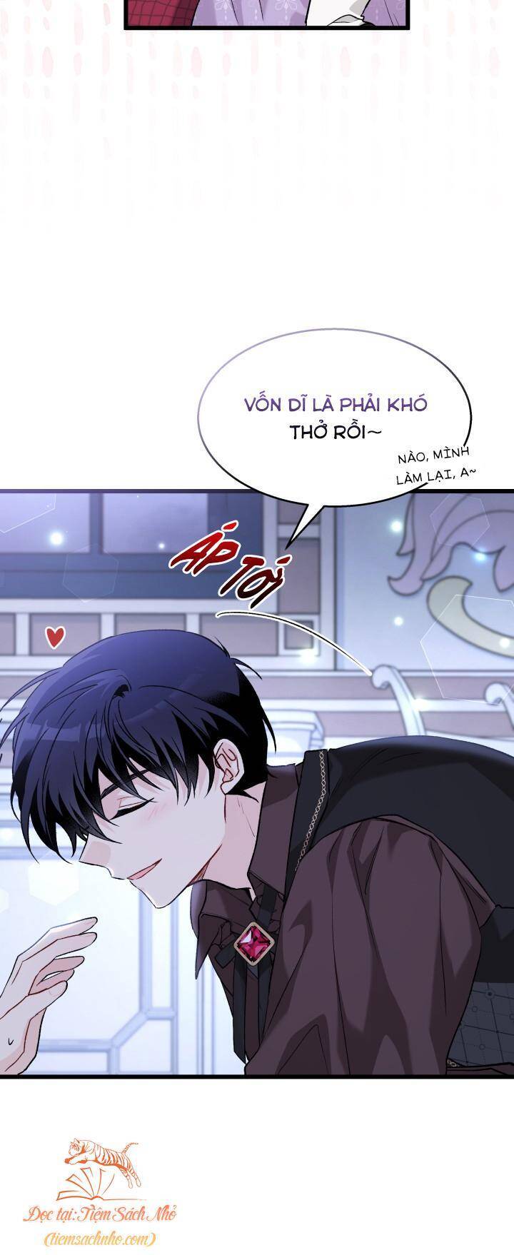 Mối Quan Hệ Cộng Sinh Giữa Báo Đen Và Thỏ Trắng - Chap 89 - Trang 36