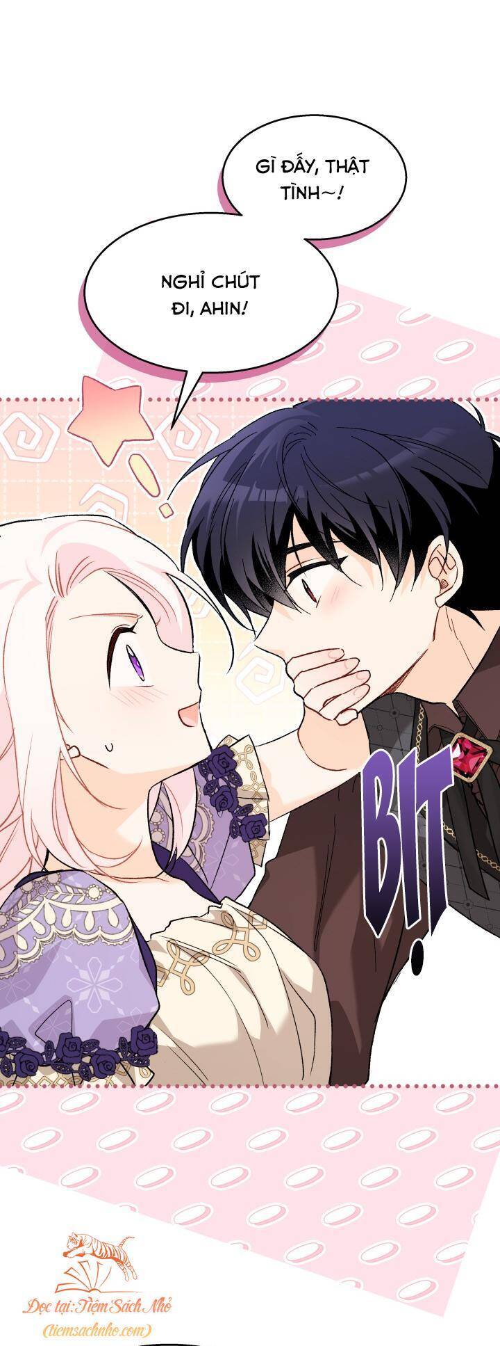 Mối Quan Hệ Cộng Sinh Giữa Báo Đen Và Thỏ Trắng - Chap 89 - Trang 37
