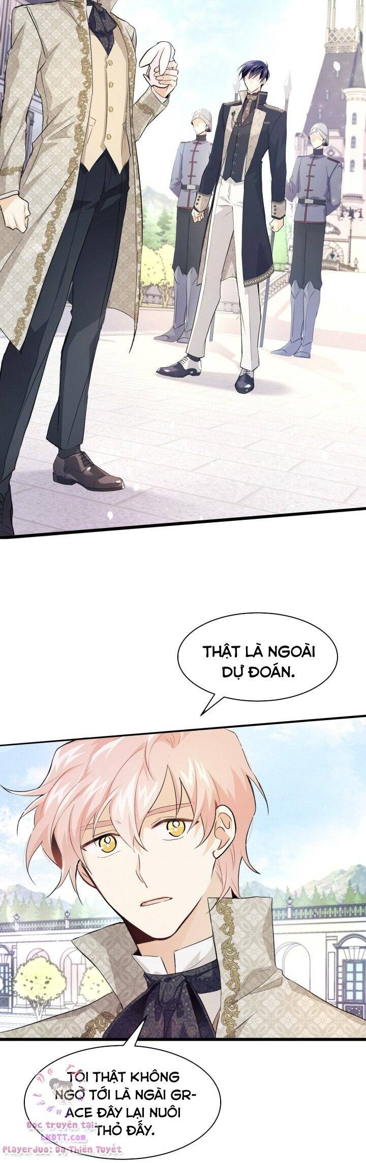 Mối Quan Hệ Cộng Sinh Giữa Báo Đen Và Thỏ Trắng - Chap 9 - Trang 13
