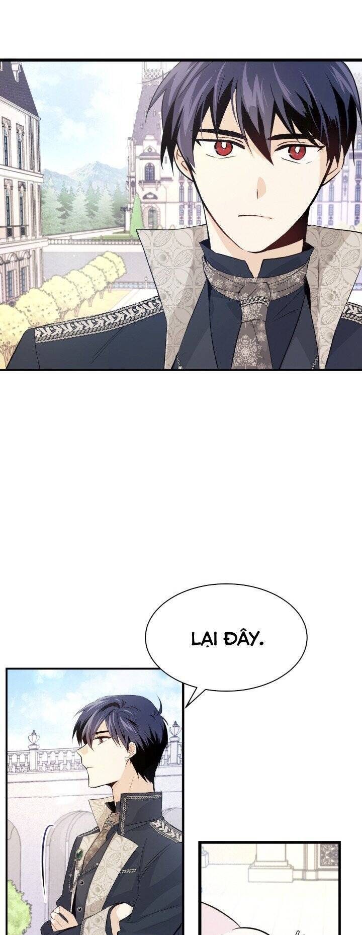 Mối Quan Hệ Cộng Sinh Giữa Báo Đen Và Thỏ Trắng - Chap 9 - Trang 14
