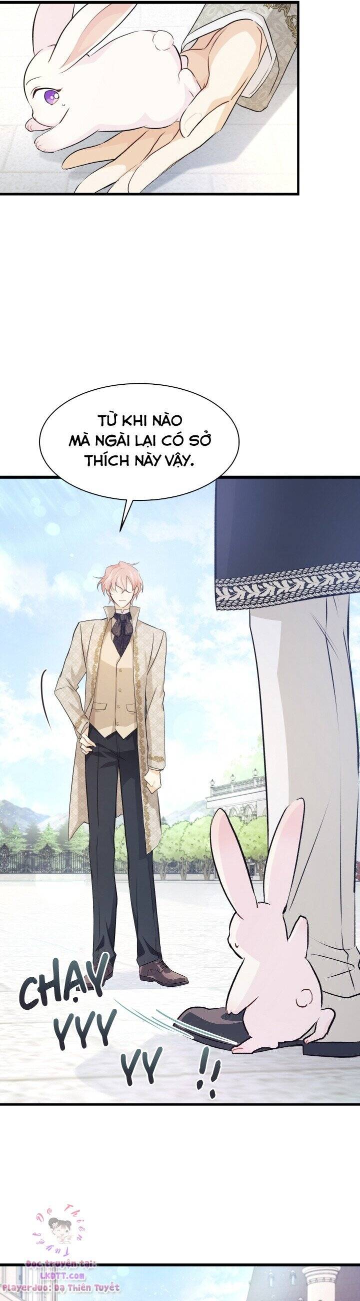 Mối Quan Hệ Cộng Sinh Giữa Báo Đen Và Thỏ Trắng - Chap 9 - Trang 16