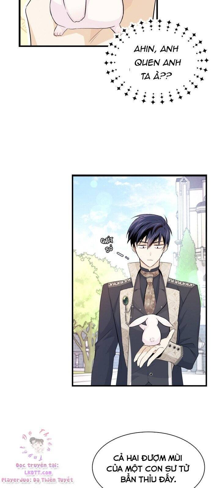 Mối Quan Hệ Cộng Sinh Giữa Báo Đen Và Thỏ Trắng - Chap 9 - Trang 18