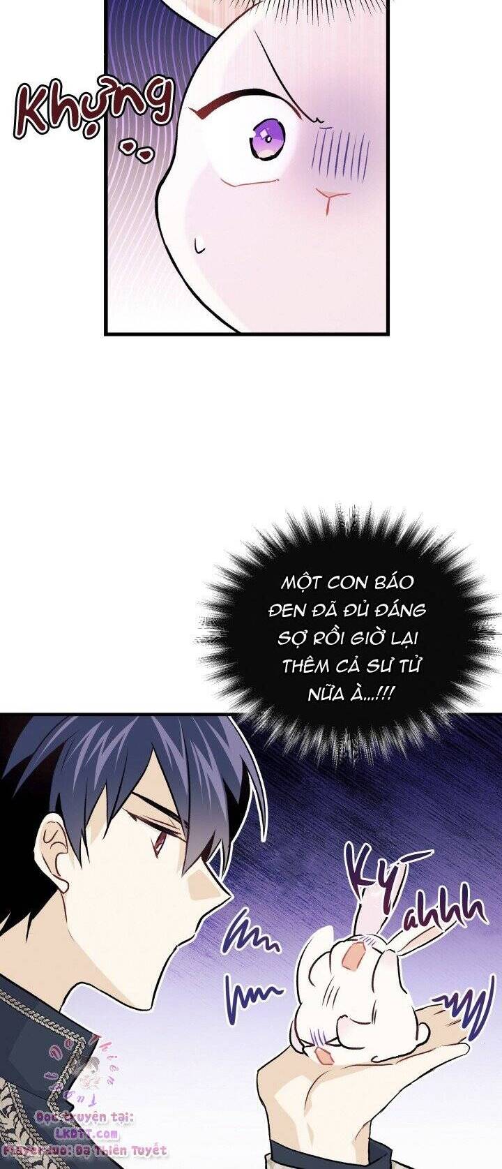Mối Quan Hệ Cộng Sinh Giữa Báo Đen Và Thỏ Trắng - Chap 9 - Trang 20
