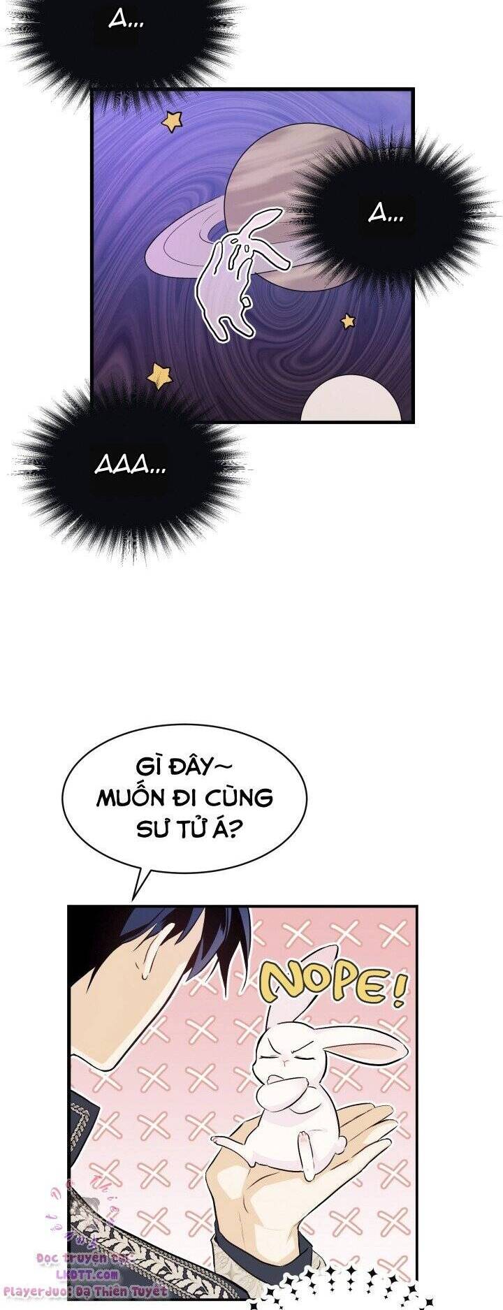 Mối Quan Hệ Cộng Sinh Giữa Báo Đen Và Thỏ Trắng - Chap 9 - Trang 22