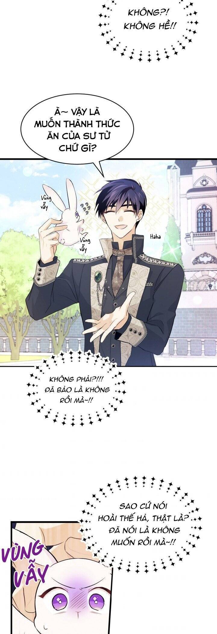 Mối Quan Hệ Cộng Sinh Giữa Báo Đen Và Thỏ Trắng - Chap 9 - Trang 23