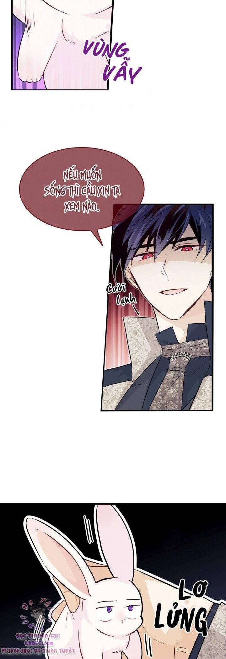 Mối Quan Hệ Cộng Sinh Giữa Báo Đen Và Thỏ Trắng - Chap 9 - Trang 24
