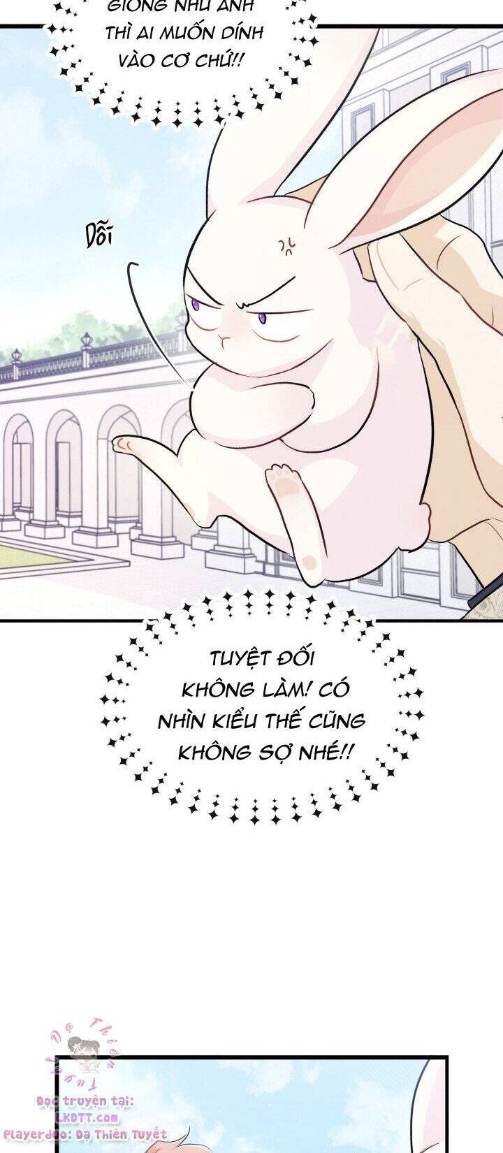 Mối Quan Hệ Cộng Sinh Giữa Báo Đen Và Thỏ Trắng - Chap 9 - Trang 26