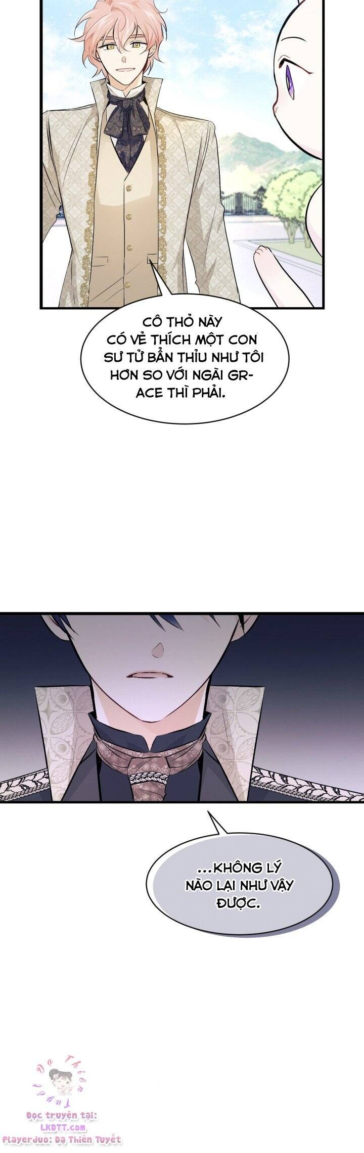 Mối Quan Hệ Cộng Sinh Giữa Báo Đen Và Thỏ Trắng - Chap 9 - Trang 27