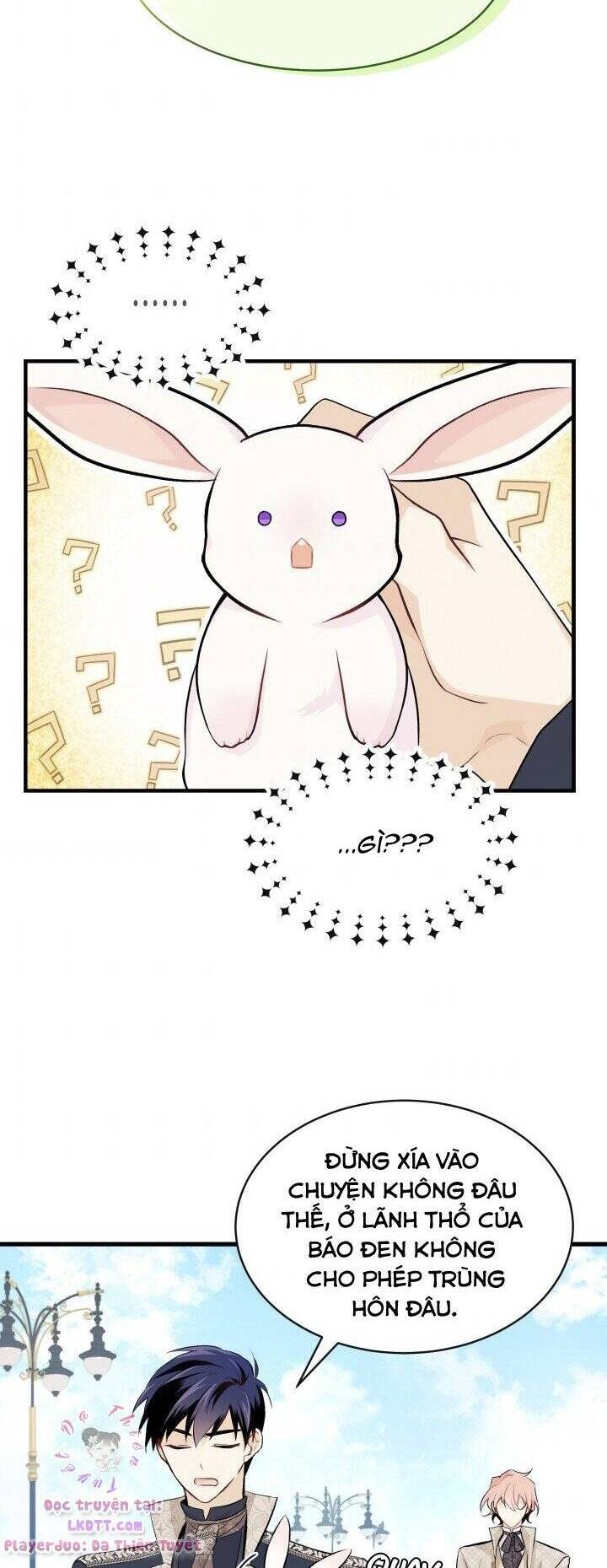 Mối Quan Hệ Cộng Sinh Giữa Báo Đen Và Thỏ Trắng - Chap 9 - Trang 29