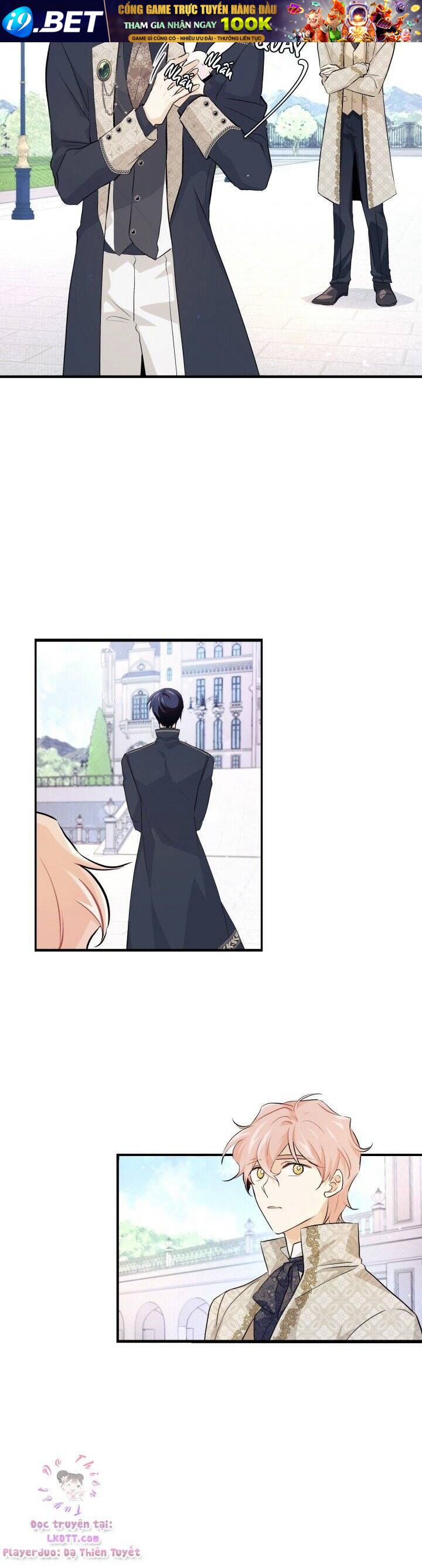 Mối Quan Hệ Cộng Sinh Giữa Báo Đen Và Thỏ Trắng - Chap 9 - Trang 30