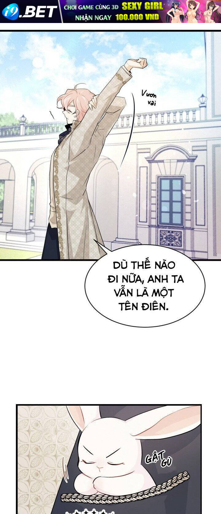 Mối Quan Hệ Cộng Sinh Giữa Báo Đen Và Thỏ Trắng - Chap 9 - Trang 31