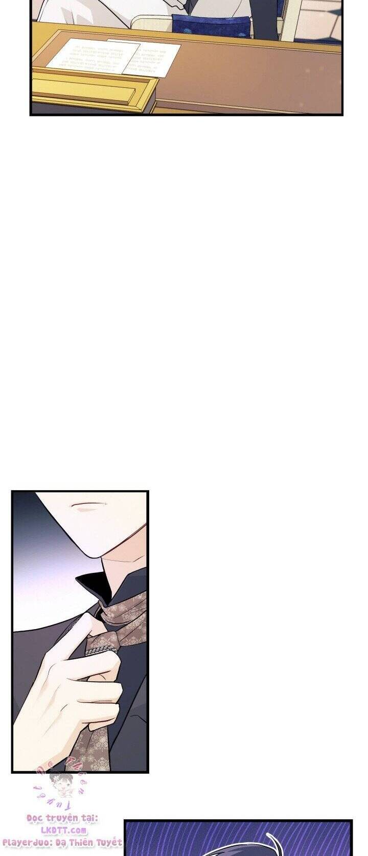 Mối Quan Hệ Cộng Sinh Giữa Báo Đen Và Thỏ Trắng - Chap 9 - Trang 34