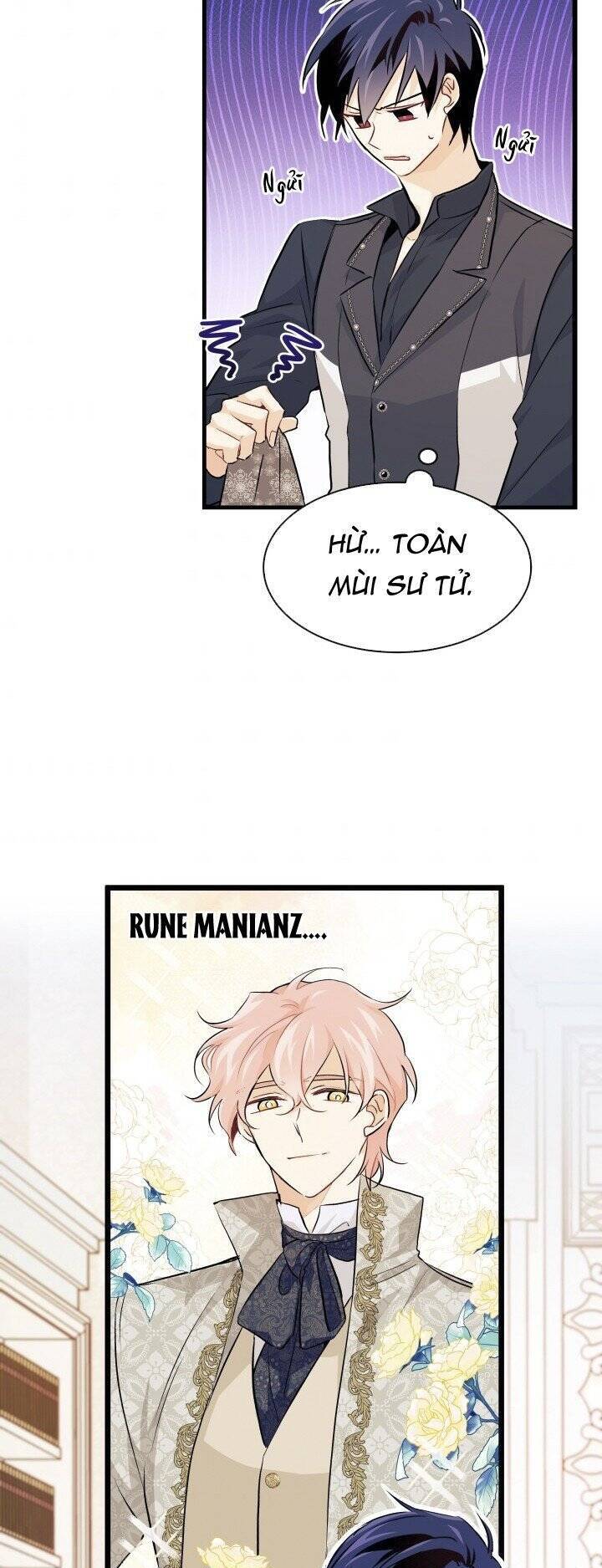 Mối Quan Hệ Cộng Sinh Giữa Báo Đen Và Thỏ Trắng - Chap 9 - Trang 35