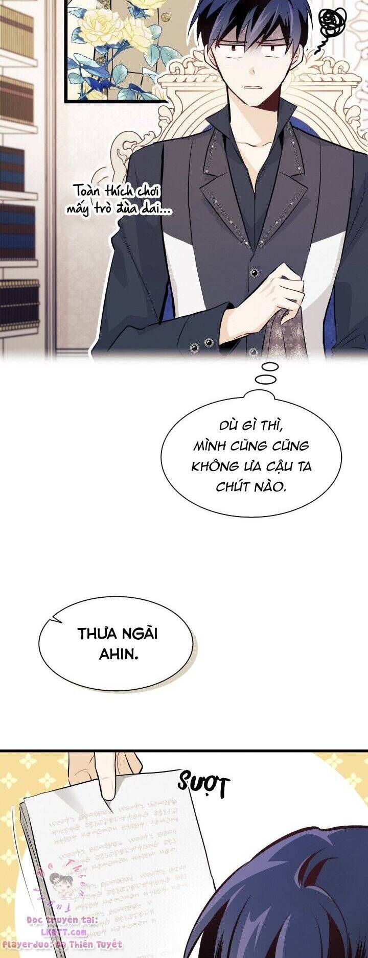 Mối Quan Hệ Cộng Sinh Giữa Báo Đen Và Thỏ Trắng - Chap 9 - Trang 36