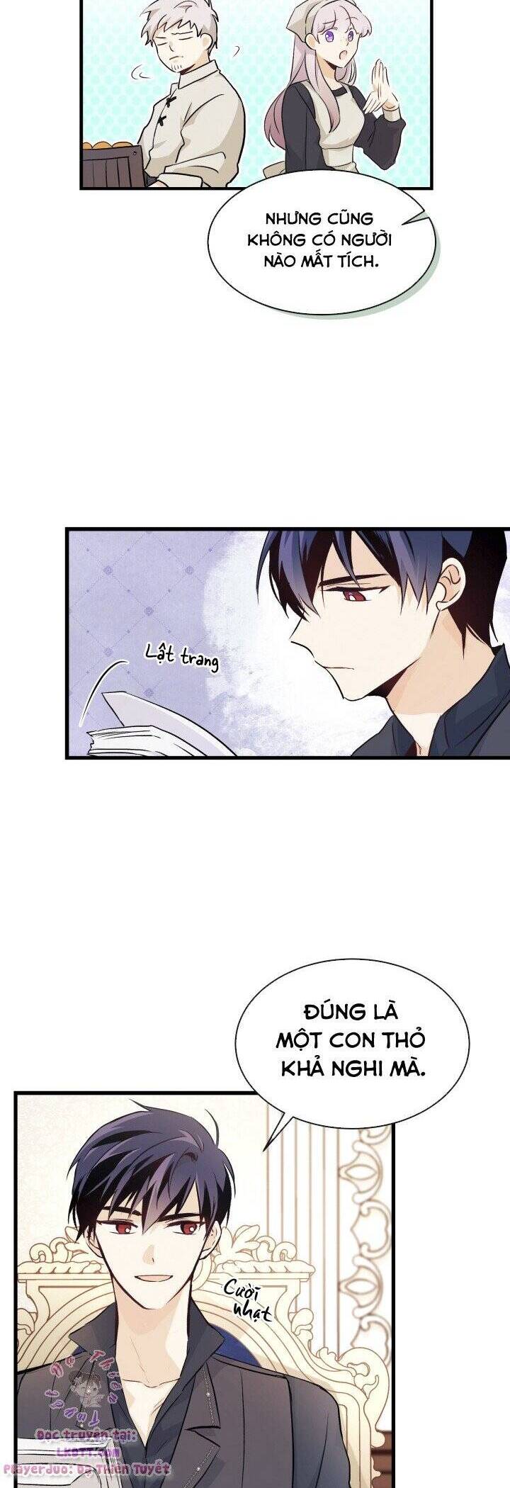 Mối Quan Hệ Cộng Sinh Giữa Báo Đen Và Thỏ Trắng - Chap 9 - Trang 38