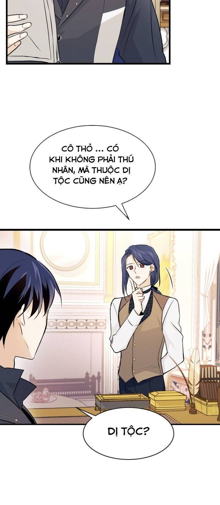Mối Quan Hệ Cộng Sinh Giữa Báo Đen Và Thỏ Trắng - Chap 9 - Trang 39