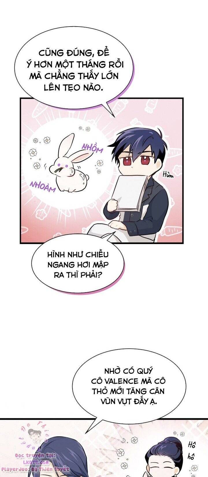 Mối Quan Hệ Cộng Sinh Giữa Báo Đen Và Thỏ Trắng - Chap 9 - Trang 40