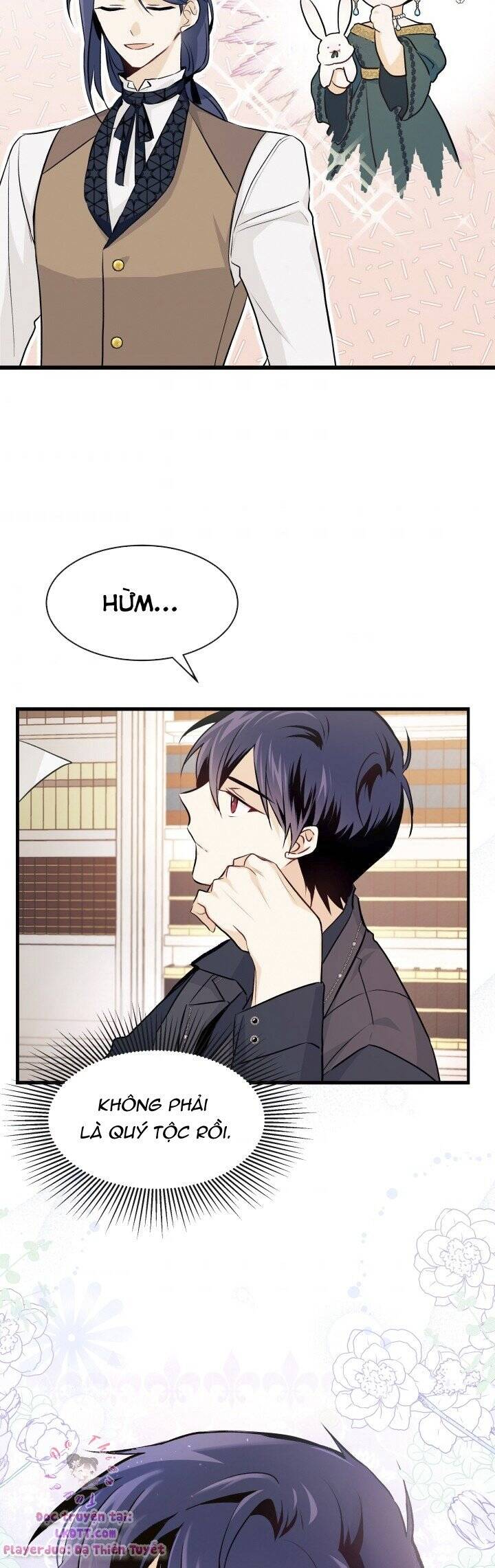 Mối Quan Hệ Cộng Sinh Giữa Báo Đen Và Thỏ Trắng - Chap 9 - Trang 41