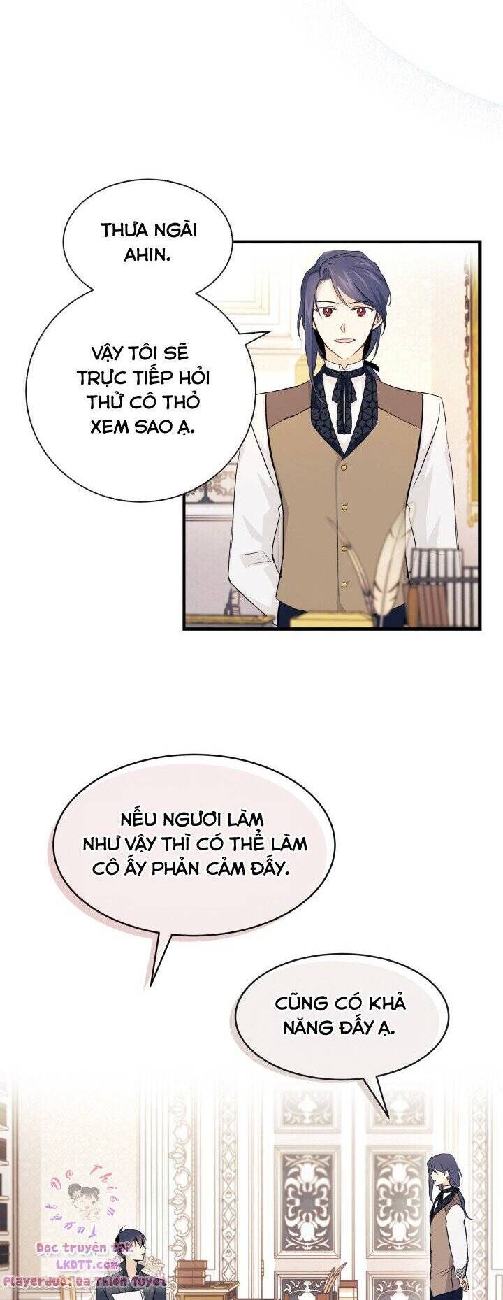 Mối Quan Hệ Cộng Sinh Giữa Báo Đen Và Thỏ Trắng - Chap 9 - Trang 43