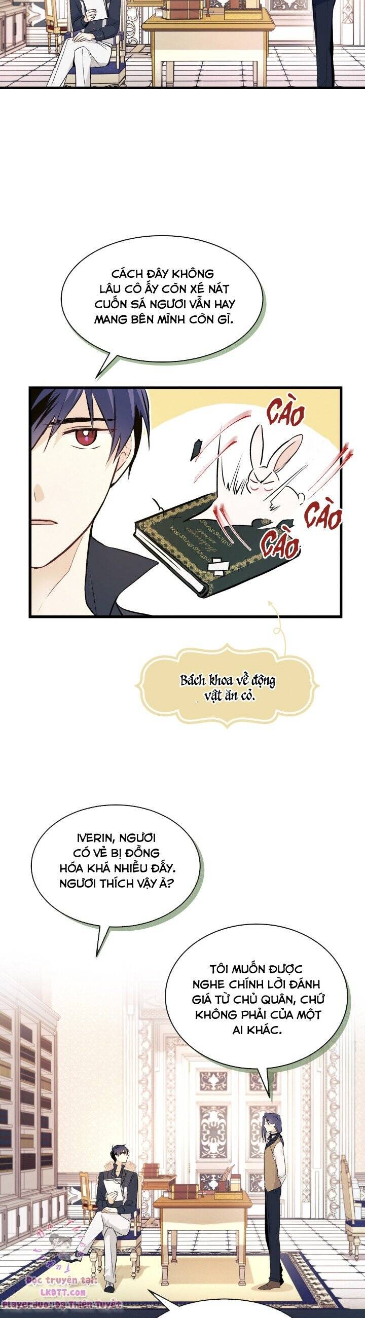 Mối Quan Hệ Cộng Sinh Giữa Báo Đen Và Thỏ Trắng - Chap 9 - Trang 44